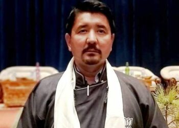 BJP announces Tashi Gyalson as candidate for Ladakh Lok Sabha seat