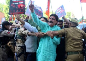 BJP demands total prohibition in J&K, announces Valley-wide agitation