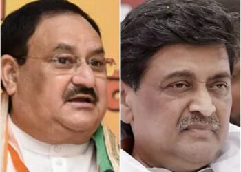 Rajya Sabha polls: BJP fields JP Nadda from Gujarat, Ashok Chavan from Maharashtra