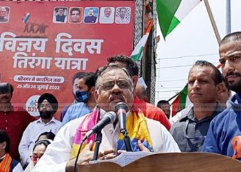 BJP flags off first-ever Vijay Divas bikers rally from Srinagar’s Lal Chowk