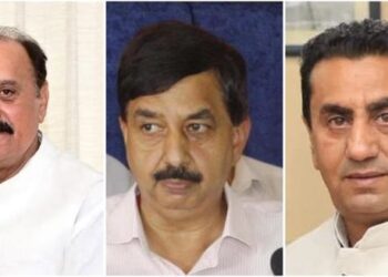 BJP nominates Salathia, Gupta as Dy leaders of opposition, Jasrotia chief whip