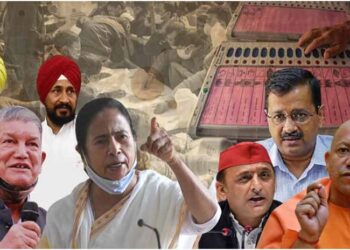 Assembly polls: BJP retains UP, Uttarakhand, Goa, Manipur, AAP sweeps Punjab