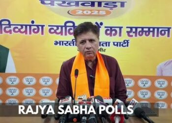BJP to field 3 candidates in RS polls, Party’s core group meets in Jammu