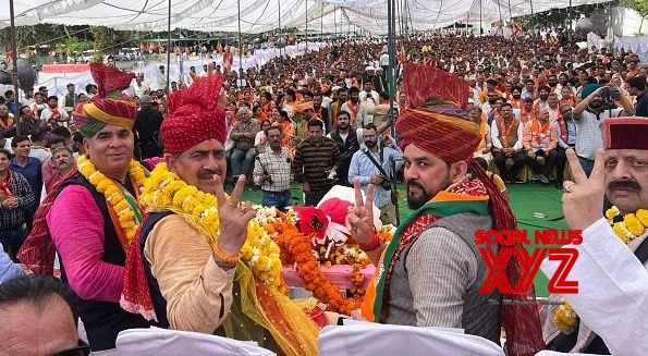 BJP’s Jugal Kishore Sharma files nomination papers for Jammu Lok Sabha seat