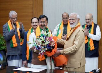 BJP’s new “boss” Nitin Nabin: PM Modi