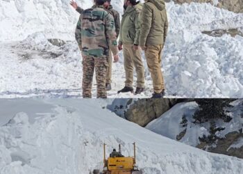 BRO Keeps Zojila Open Through Winter, Redefining High-Altitude Connectivity