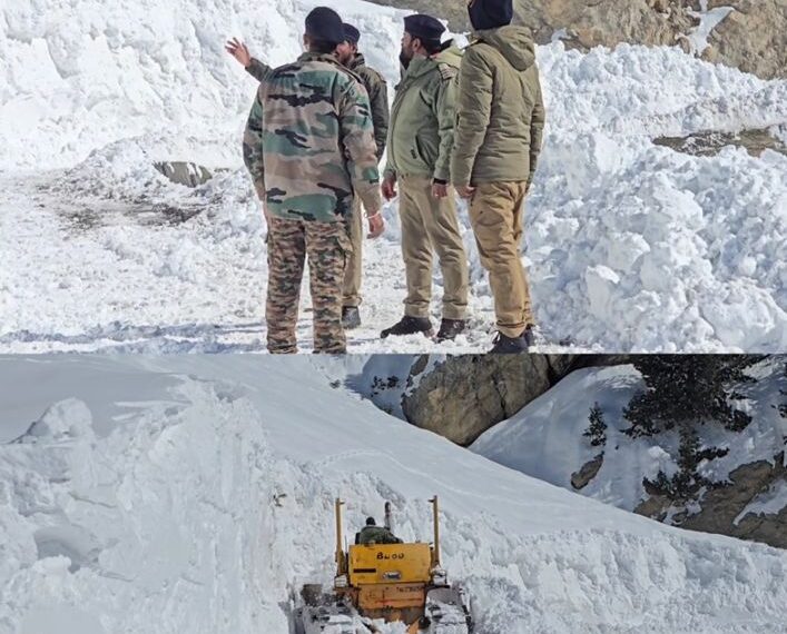 BRO Keeps Zojila Open Through Winter, Redefining High-Altitude Connectivity