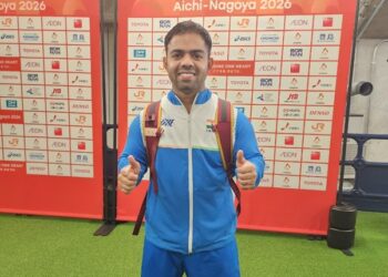 Bronze Medallist Navdeep credits SAI JLN Stadium’s support behind Asian Para Games 2026-star show