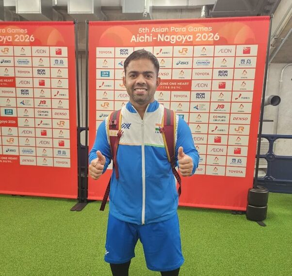 Bronze Medallist Navdeep credits SAI JLN Stadium’s support behind Asian Para Games 2026-star show