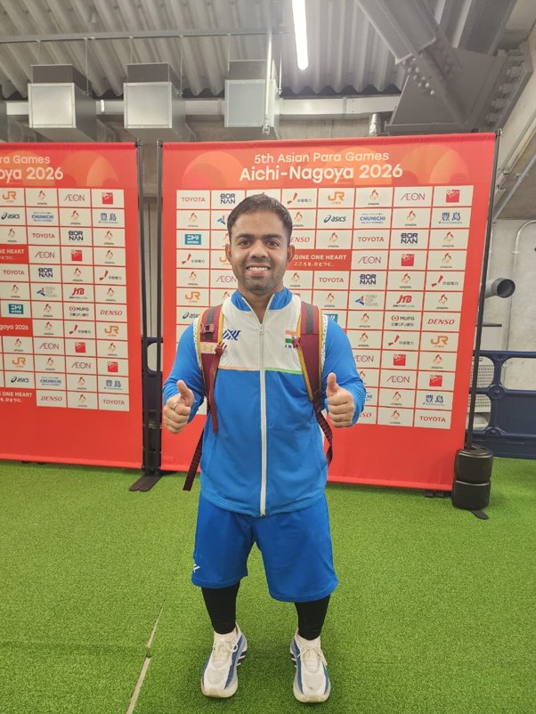 Bronze Medallist Navdeep credits SAI JLN Stadium’s support behind Asian ...