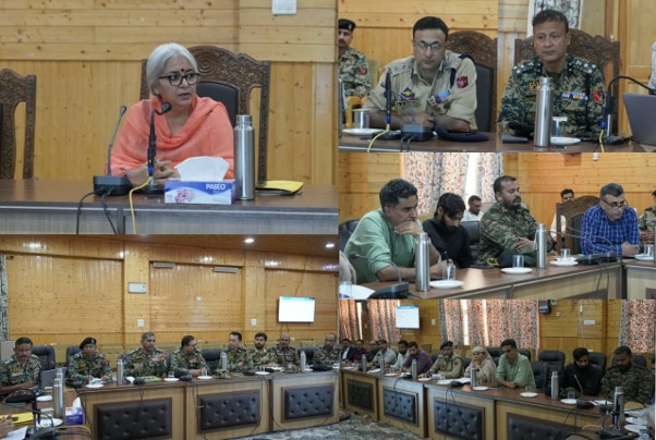 DC Bandipora reviews preparations for 3rd Edition of “BSF Wular Ultra Run 2026”