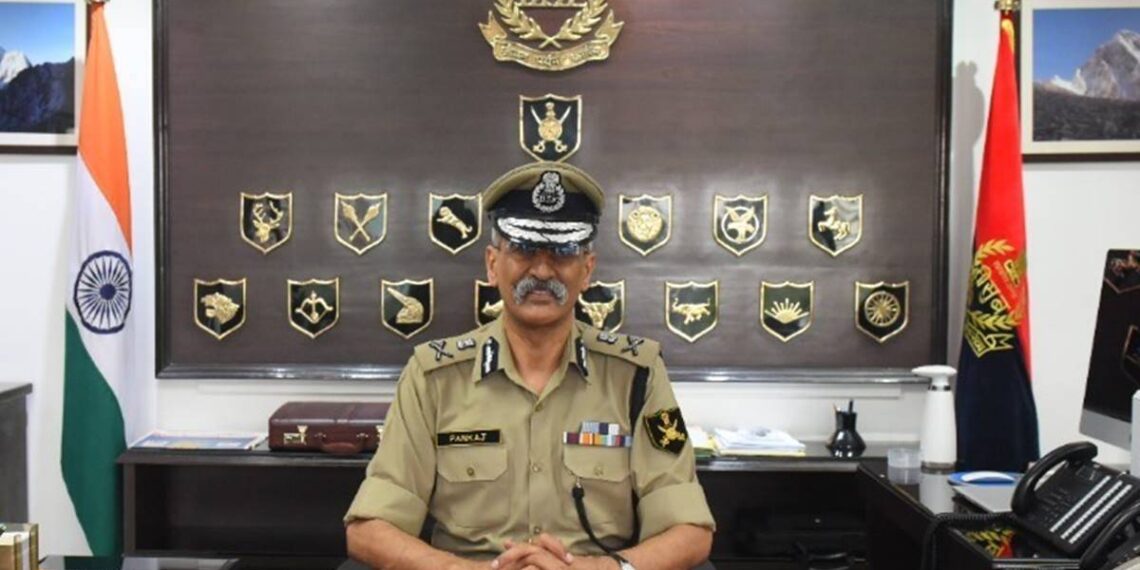 BSF Ex-DG Pankaj Kumar Appointed Dy NSA
