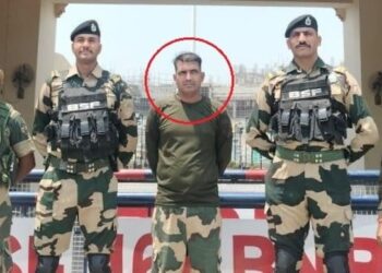 Pak returns BSF jawan to India 20 days after he accidentally crossed border