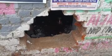 Burglars Breach Wall, Escape With ₹30 Lakh Copper Haul in Hyderbeigh Market