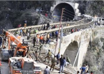 Bailey Bridge nearing completion, trial run shortly: DC Ramban
