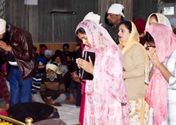 Baisakhi festival celebrated with fervour in Kashmir