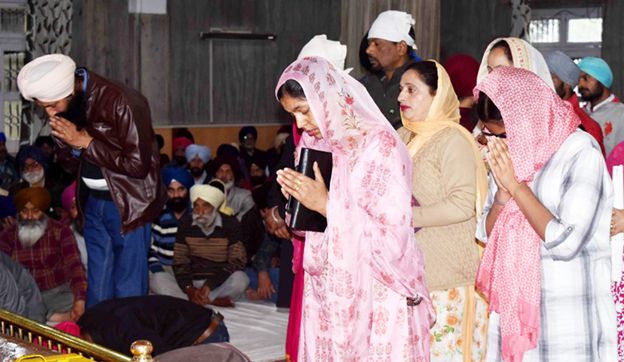 Baisakhi festival celebrated with fervour in Kashmir