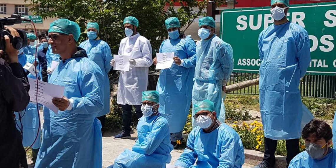 DAK calls for black band protest against harassment of doctors
