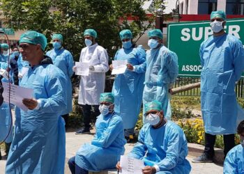 DAK calls for black band protest against harassment of doctors