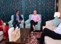Bangladesh High Commissioner calls on CM Omar Abdullah in Srinagar