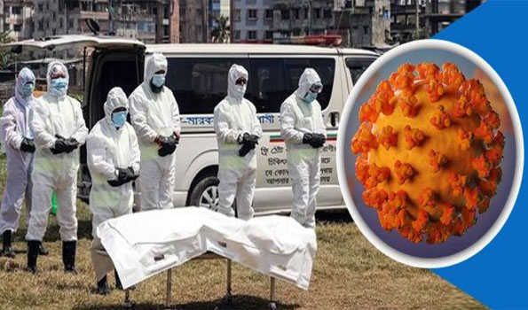 Bangladesh reports 7,462 nCoV cases, 63 deaths in past 24 hours