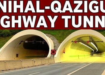 Qazigund-Banihal tunnel open to traffic for trial, will reduce travel time by 1.5 hrs