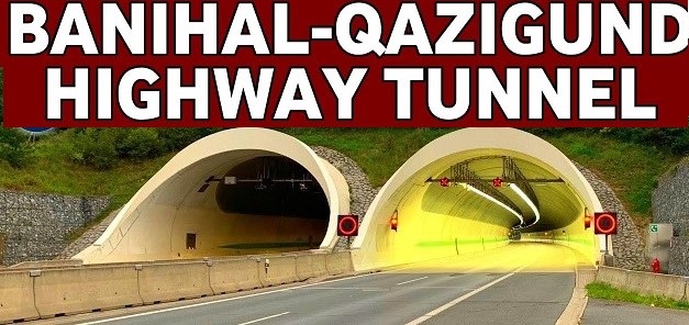 Qazigund-Banihal tunnel open to traffic for trial, will reduce travel time by 1.5 hrs