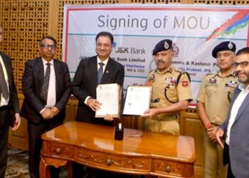 J&K Bank deepens strategic partnership with J&K Police