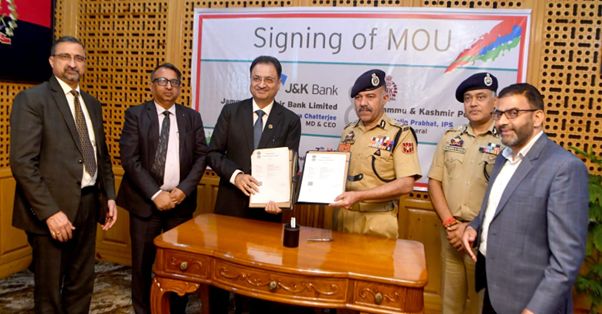 J&K Bank deepens strategic partnership with J&K Police