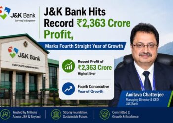 J&K Bank’s ₹2,363Cr Surge Defining Resilience, Delivering Results