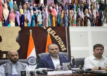Baramulla Parl Constituency Breaks Barriers with Historic 59% Turnout