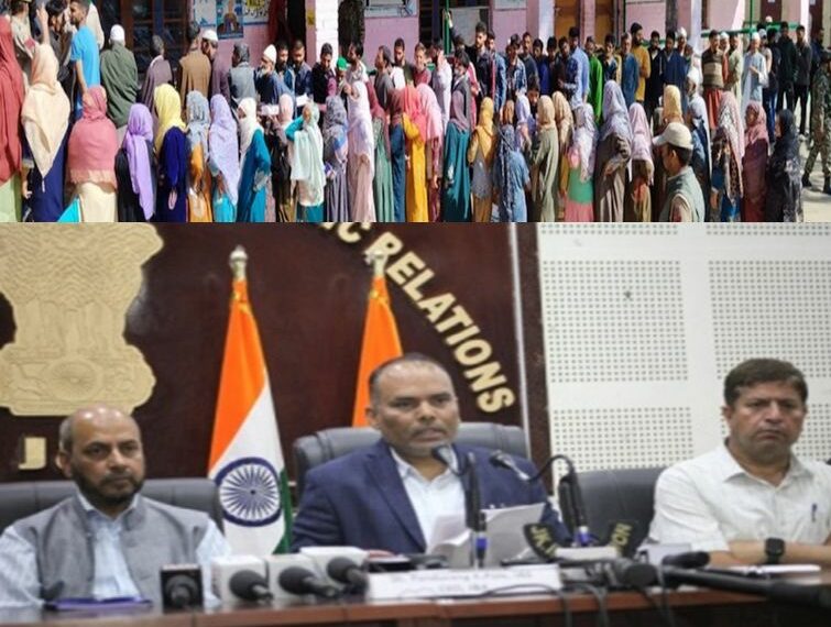 Baramulla Parl Constituency Breaks Barriers with Historic 59% Turnout