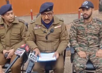 Baramulla Police crack grenade attack case, arrest three including surrendered militant