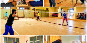 Inter-Zonal Sports Competitions continues on 2nd day at Baramulla
