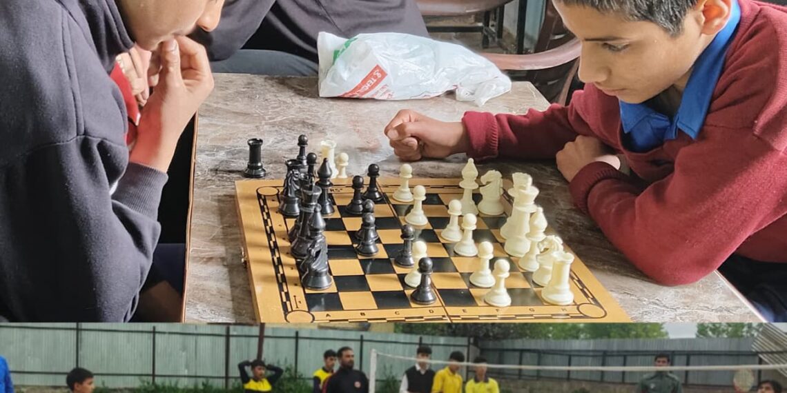 Baramulla’s Youth lead charge as Sports & Awareness Campaign gains unstoppable Momentum
