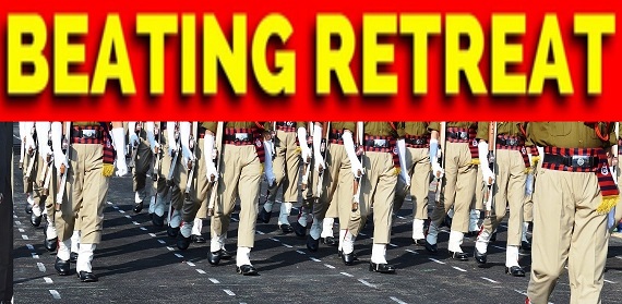 74th Republic Day celebrations culminate with Beating Retreat ceremony