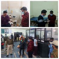 Bhaderwah LPG blast: DC enquires about condition of injured at Associated Hospital of GMC Doda