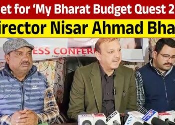 My Bharat Budget Quest 2026 To Engage 620 Youth In UT: J&K Director