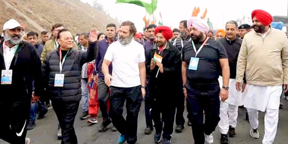 Congress MP Chaudhary Santokh Singh dies of heart attack during Bharat Jodo Yatra in Phillaur Punjab