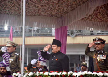 New phase of dev, Peace, Progress in J&K since last 3 Years: Advisor Bhatnagar