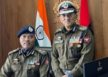 Bhim Sen Tuti takes charge as IGP, Jammu Zone