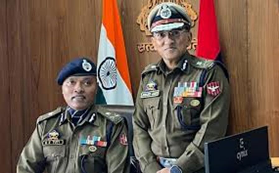 Bhim Sen Tuti takes charge as IGP, Jammu Zone