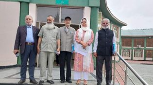 Bidhuri presides over meeting of newly appointed Hajj Committee members