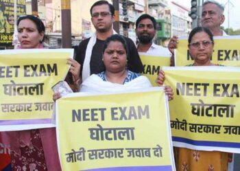 Arrested Bihar student confesses NEET question paper the same as he got a day before exam