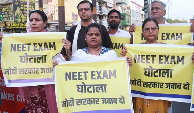 Arrested Bihar student confesses NEET question paper the same as he got a day before exam