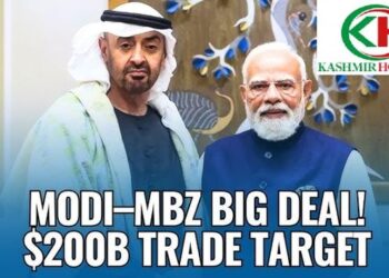 $200 Billion-Dollar PM Modi-MBZ Handshake In Delhi