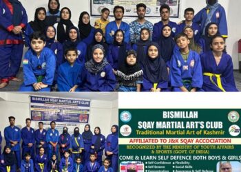 Bismillah Club Srinagar Celebrates National Sports Day