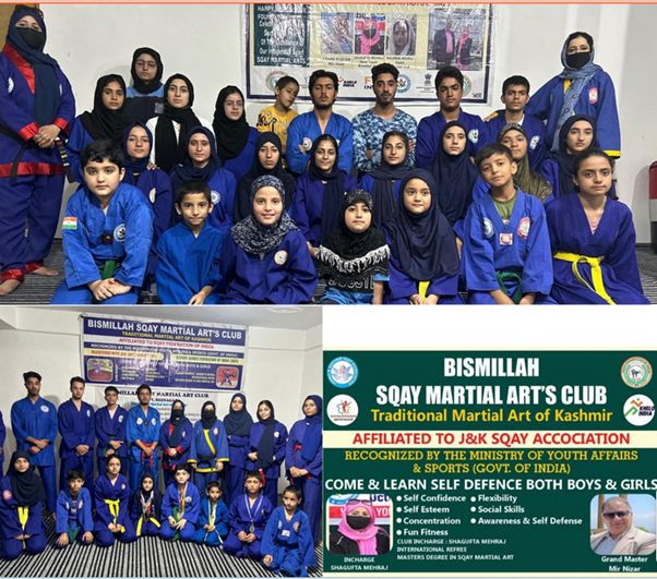 Bismillah Club Srinagar Celebrates National Sports Day