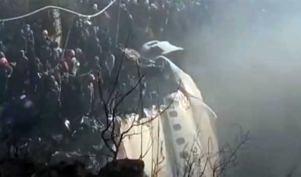 Black box of Nepal’s crashed plane found, search for 4 missing resumes