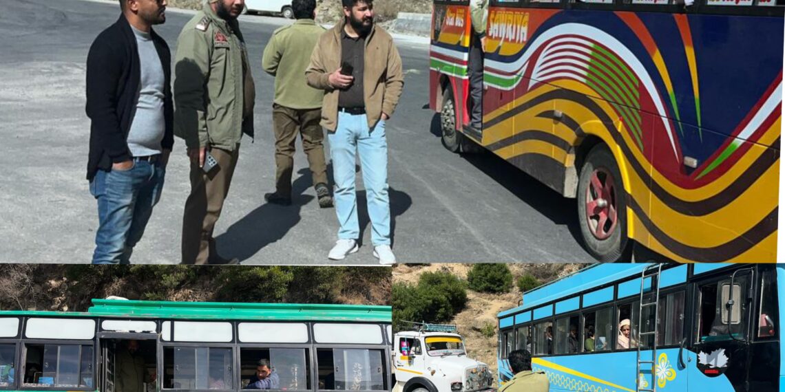 Blacklisted vehicles suspended for three months in Doda to ensure road safety